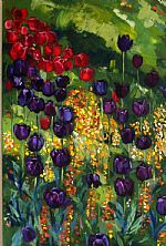 Assortment of colours by Artist suzanne williams