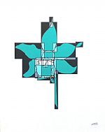 The Daffodil Considers by Artist Victoria Folgate (Hedlund)