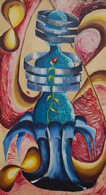 - by Artist Zahra Abedy