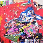 Urban Collage: Bad Trip by Artist Helen Gorrill