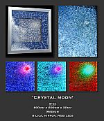 Crystal moon ii by Artist zac greening
