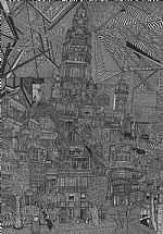 Cityscape 2 by Artist Wolf Karpowitz