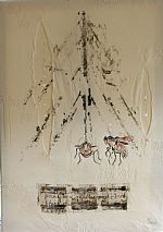 Time skipped by Artist Joanna Geldard