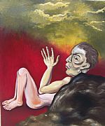 Entre cielo y piedra by Artist Carlos Rosas