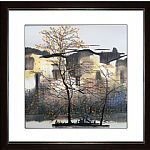 Water Village by Artist Xiaoqin  Deng