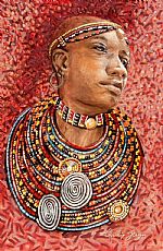 A Distant Horizon by Artist Phillip Steyn