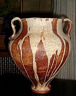 Cretan Jug by Artist Jean Langdon