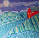 Starry Night by Artist catherine Hubert