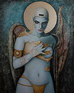 ANGEL by Artist Michalina Czarniecka