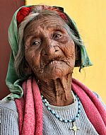 Maya survivor by Artist Carlos Escobar