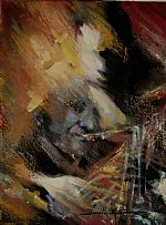 MELODIA  NEL SILENZIO by Artist Maria Cristina BARACCHI