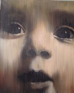 Baby Girl by Artist Renate Buckley