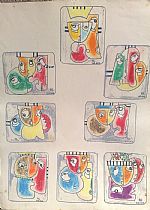 composition#1 by Artist Vruir Galstyan