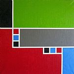 6 SQUARES by Artist stephane hirschi