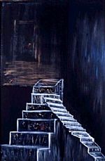 Heaven Is Somewhere Else by Artist Beata Hughes