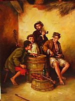 On a break by Artist Ciprian Stratulat