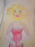 Marilyn by Artist Angela Rose