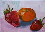 Fruity by Artist Azra Iqbal