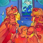 FAMILY by Artist Carl Aman