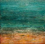 Gaze of Silence by Artist Amanda  Wigglesworth