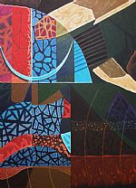 Night music by Artist Mila Gvardiol