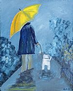 Reciprocal affection by Artist Grazyna Maria Gracyas