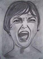 Who ate my chocolate by Artist Shelley Bowden