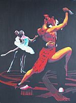 Dios Mio by Artist Bogdan Zagan