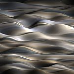 undulation 17 by Artist John  Clive