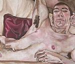 Birthday suit by Artist Simon J. Norman