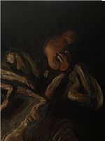 Sleeping child by Artist  Gavel