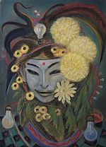 MASK by Artist Valerij Bodiaj