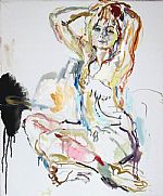 Morning by Artist Velemir  Pankratov