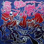 Bublegum Blues by Artist James Smith