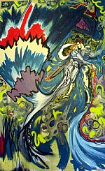 Swan Song by Artist Abby Jackson