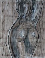 PrintNude002 (2/5) by Artist Alberto Delso Salvador