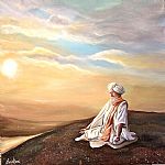 "Hari Aum" by Artist Christina T  Liddell