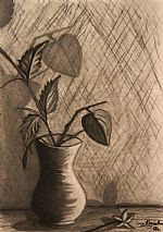 original drawing by Alexandra Guzu  by Artist alexandra guzu