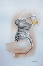 Yakshini (Moderne) by Artist Jean Lagadec