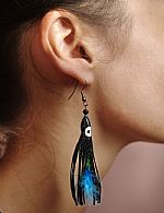 Earrings  by Artist Stuff by Miko