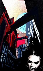 Vertigo by Artist Dylan  Riley