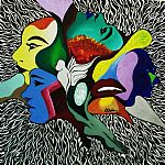 One Foot Down by Artist PETER CHRZANOWSKI