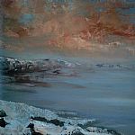 Northern Sunset by Artist Adele Gibson