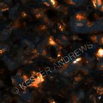 Embers of Love by Artist Kester Andrews