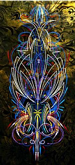 Hohloma by Artist Ilya Bobrov