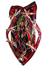 Clock - Dragonfly by Artist Lena Burova