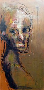 Look Away by Artist Rebecca Elizabeth Blow