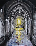 Yellowspark (Evora) by Artist Kiran Sharma