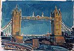 tower bridge by Artist simone  scafiti