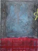 Williamsburg Bridge III by Artist Vikki Hughes